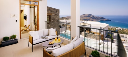 1 Bedroom Grand Sea View Suite - Thalori