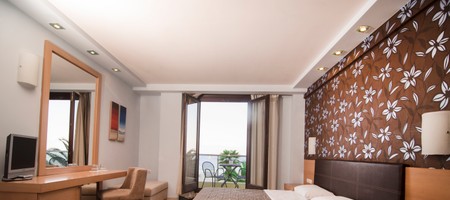 Quadruple Room with Sea View