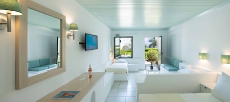 Family Room Garden View