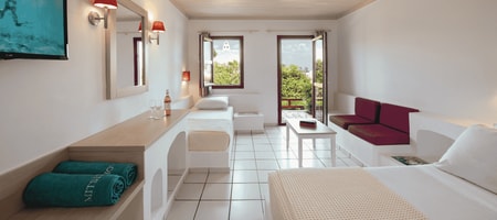Double Bungalow Garden View