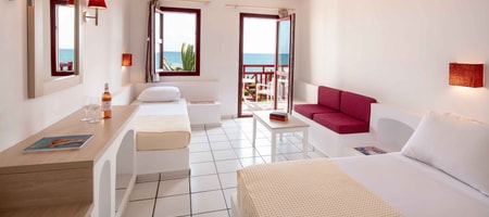 Double Bungalow Sea View