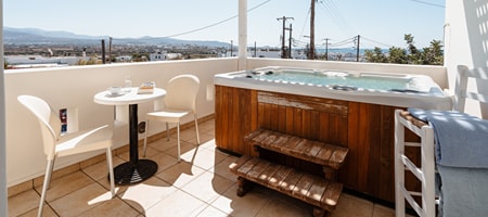 Executive Suite Private Jacuzzi