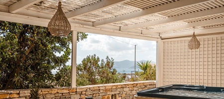 Grand Spa Sea View Suite Private Jacuzzi