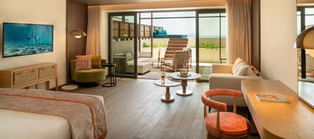 Junior Suite with Plunge Pool and Sea View