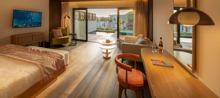 Junior Suite with Plunge Pool