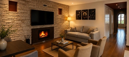 Grand Suite with Fireplace