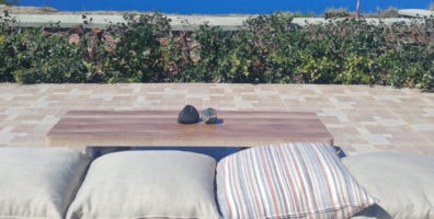 Three-Bedroom Villa with Ground Level & Rooftop Terrace and Caldera View