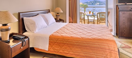 DOUBLE VILLAGE VIEW ROOM