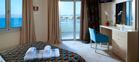 Double Sea View Room