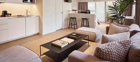Prestige Studio with Balcony – A1