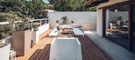 Apartment with Balcony - Mountain View and hot tub