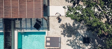 Honeymoon Suite with Private Pool Hot Tub and Mountain View