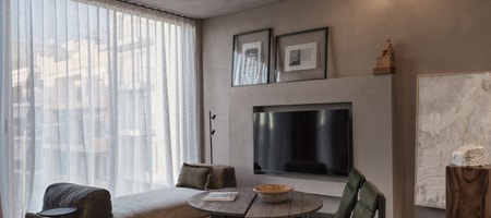 Corner City View Suite