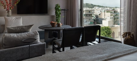 Filopapou View Deluxe Suite