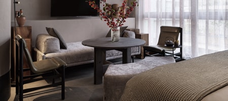 Two Bedroom Corner Suite City View