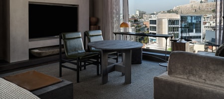 Two Bedroom Suite Acropolis View