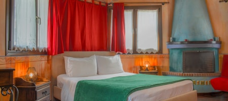 Double Room Meteora view