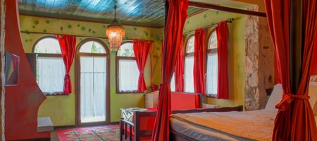 Junior Suite Panoramic Meteora View
