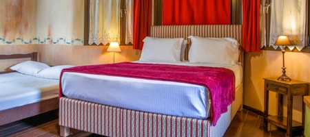 Triple Room with Partial Meteora View