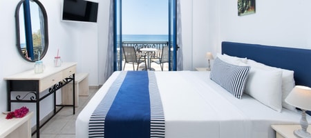 Superior Double Studio | Sea & Pool View