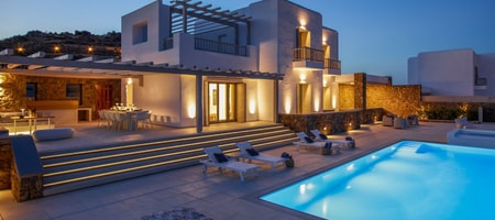 Villa Celia | 5 Bedrooms | Kalafatis