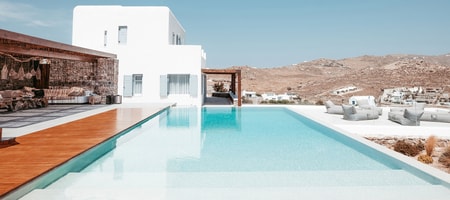 Villa Celestia | 7 Bedrooms | Kalafatis