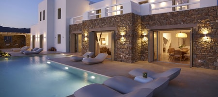 Villa Daphne | 8 Bedrooms | Tourlos