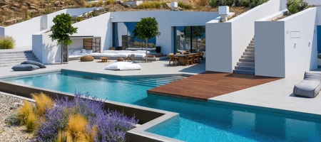 Villa Indira | 6 Bedrooms | Tourlos