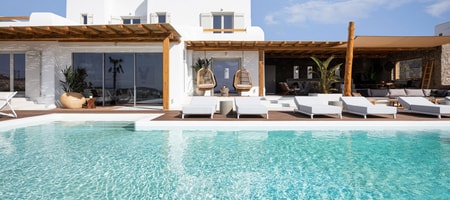 Villa Isla | 6 Bedrooms | Kalafatis