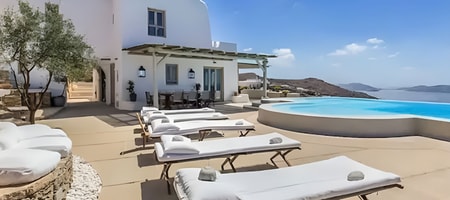 Villa Jade | 8 Bedrooms | Fanari