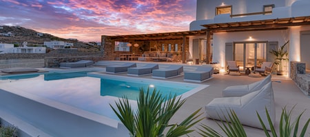 Villa Kygo | 5 Bedrooms | Kalafatis