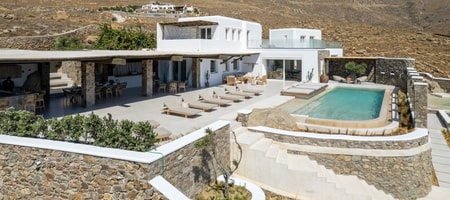 Villa Mila | 7 Bedrooms | Panormos
