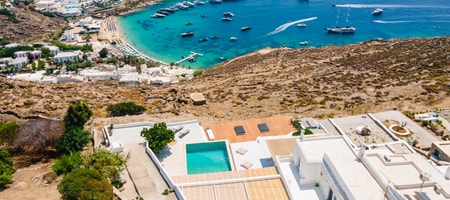 Villa Aphrodite | 6 Bedrooms | Psarou
