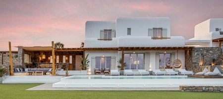 Villa Zena | 4 Bedrooms | Kalafatis