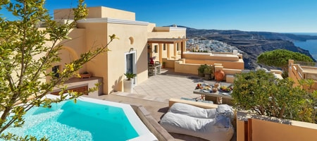 Villa Maira | 4 Bedrooms | Fira