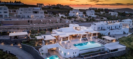 Villa Pearl | 8 Bedrooms | Imerovigli