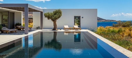 Villa Amandes | 4 Bedrooms | Makria Miti