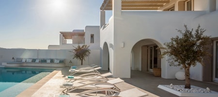 Villa Anemos | 5 Bedrooms | Ambelas