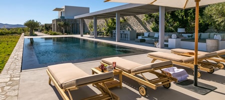 Villa Dahlia | 3 Bedrooms | Makria Miti