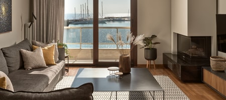 3 Bedroom Apartment with Sea View