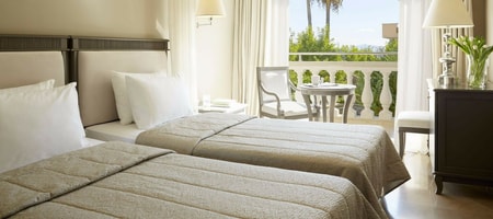 Deluxe Room - Land View