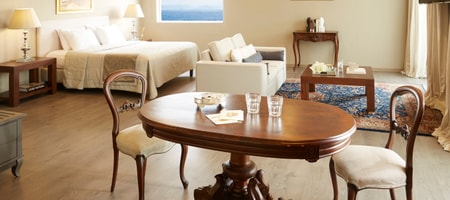 Open Plan Suite - Panoramic View