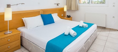 Budget Double or Twin Room | No Balcony