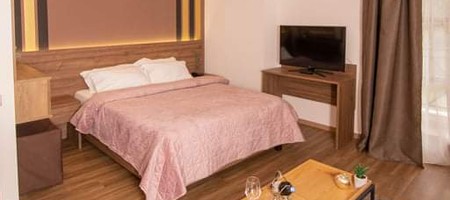 Junior Suite with Panoramic Mountain View