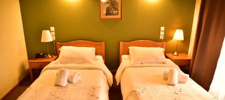 Special Offer Double/Twin Room with Village or Pool View (Ground Floor)