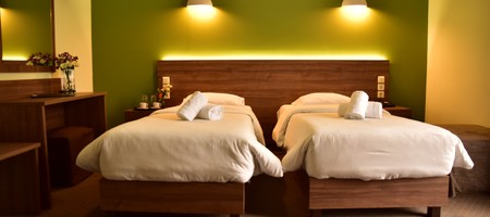 Superior Double/Twin with Village or Pool View