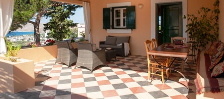 2-Bedroom Family Villa with Sea View (Belvedere)