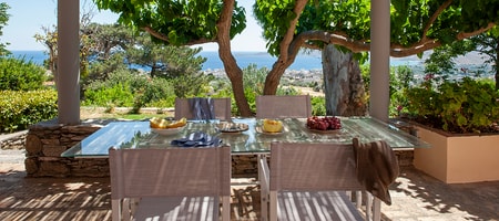 Traditional Villa with Sea View (Dovecot)