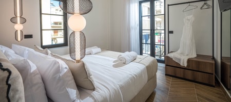 Superior Apartment with 2 Bedrooms and Balcony
