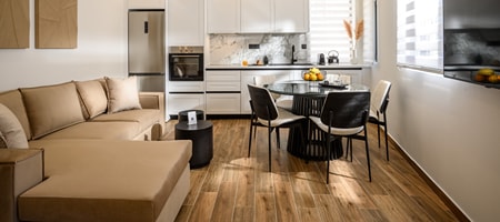 Superior apartment with 3Bedrooms and Balcony